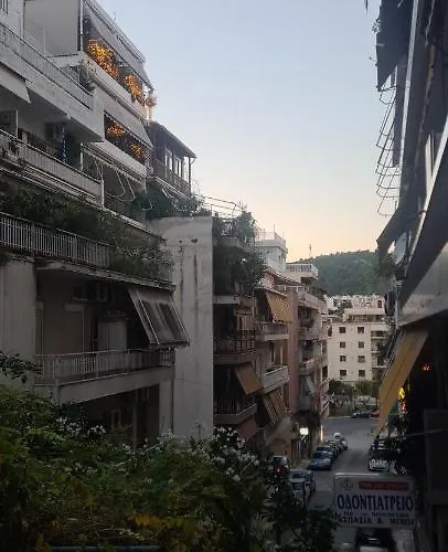 A Peaceful Apartment In Athens